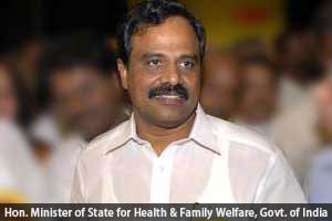 Message for 5th WAC by Hon.Minister Gandhi Selvan, Minister of State for Heath and Family Welfare,
Government of India. Hon.Minister Gandhi Selvan