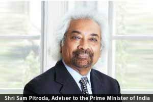 Message for 5th WAC by Shri Sam Pitroda, Adviser to the Prime Minister of India on Public Information Infrastructure and Innovations and Chairman of the Expert Committee on the use of ICT in Railways Shri Sam Pitroda