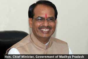 Shri Shivraj Singh Chauhan - Chief Minister of Madhya Pradesh