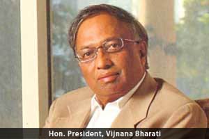 Dr. Vijay P Bhatkar, Founder of PARAM Series of Super Computers, President of Vijnana Bharati Dr. Vijay P Bhatkar, Founder of PARAM Series of Super Computers, President of Vijnana Bharati