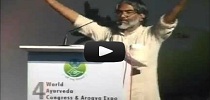 Vote of thanks for the 4th World Ayurveda Congress - By Shri A.Jayakumar, Secretary General, Vijnana Bharati Vote of thanks for the 4th World Ayurveda Congress - By Shri A.Jayakumar, Secretary General, Vijnana Bharati